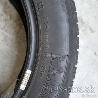 Letné pneumatiky 205/55 R16 MICHELIN DOT0116 - 3