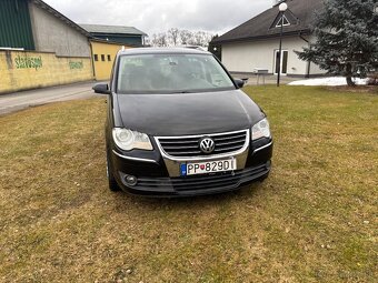 Volkswage touran 1.9tdi 77kw,zimné prezutie,cuvak - 3