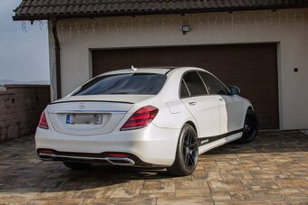 Mercedes-Benz S trieda Sedan 350 d 4MATIC L A/T - 3