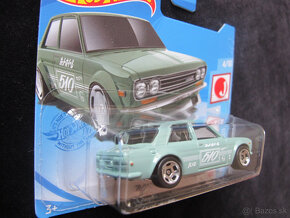 Hot Wheels 71 Datsun 510 - 3