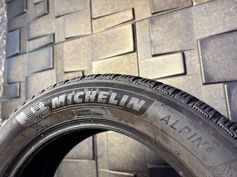 205/55/R16 Michelin ALPIN 6 M+S - 3