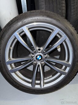 5x112 org. BMW G11 G12 G32 Zimná sada 245/45 r19 - 3