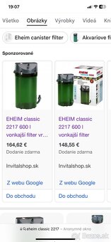 Externy filter eheim 600 - 3