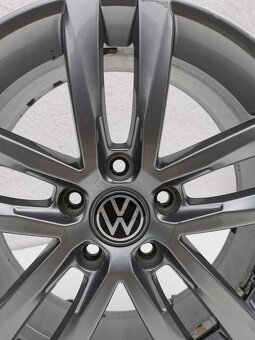 VW Original alu disky SALVADOR R17 7X17 ET49 5X112 - 3