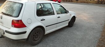 Predám Volkswagen golf 4    1.9sdi - 3