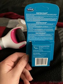 Scholl Velvet Smooth elektrický pilník na nohy - 3