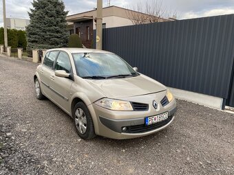 Renault Megane 1.6i 82kW, benzín - 3