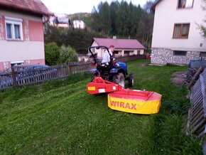 Kosačka mini 125 wirax - 3