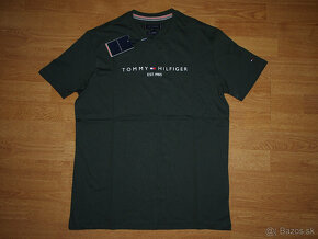 Tommy Hilfiger pánska tričko - 3