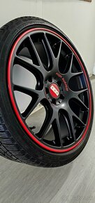 BBS CH-R Nürburgring edition R20 Satin Black - 3