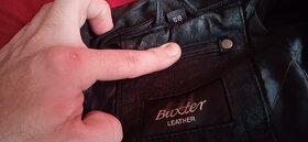 Pánska kožená bunda - Nepravá koža BUXTER LEATHER - 3