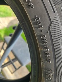 Predám letné pneumatiky 225/55 R17 Y XL - 3