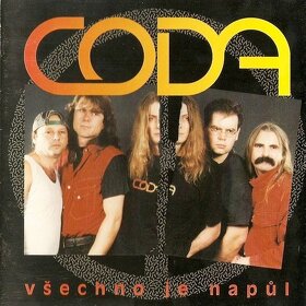 Prodám 3 ks CD rockové kapely CODA: - 3