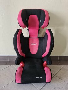 Recaro Monza Nova IS čierno-červená 9-36kg - 3