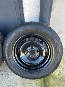 5x112 plechové disky + gumy 195/65 r15 - 3