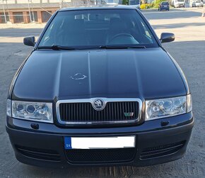 Škoda Octavia I RS 1.8T - 3