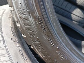 Predám jazdené pneu zimné 225/45 R18 - 3