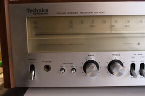 Predám: TECHNICS SA-400 VINTAGE Receiver - 3