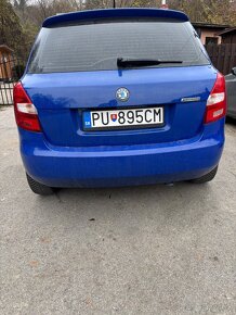 Predam Fabia II 2008 1.4 tdi greenline 59kw modra - 3