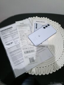 NOVY NEPOUŽITÝ KUPENE 16.11.24 SAMSUNG GALAXY A55 5G 256GB - 3