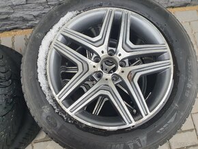 Predam zimnu sadu elektronov 5x112 255/55 r18 - 3