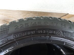 Zimme pneu Continental 225/45 r17 - 3