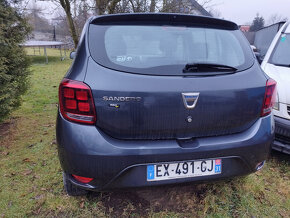 Dacia sandero II 2018 r - 3