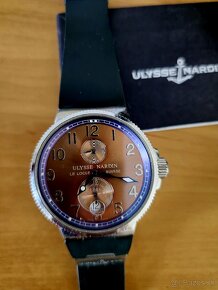 Ulysse Nardin platinum pánske hodinky - 3