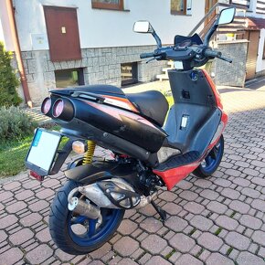 Aprilia SR 50 Ditech, 01/2001 - 3