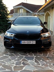 BMW 520d, G31, M Pack., Carbon Black, 138.000km, Odpočet DPH - 3