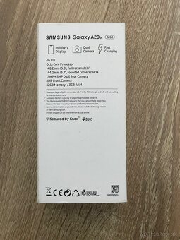 Samsung A20 mobil - 3