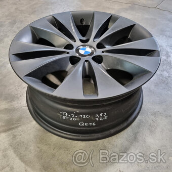 BMW hliníkové disky 5x120 R17 7.5J ET20 - 3