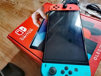 Nintendo Switch Oled Neon - 3