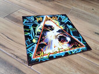 Lp DEF  LEPPARD  - Hysteria - 3