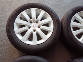 Elektróny originál Honda Civic R16 5x114,3 letné - 3