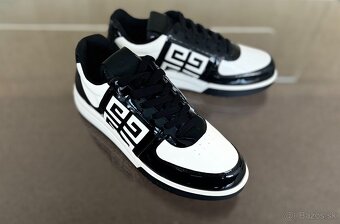 -75% Givenchy Black & White G4 tenisky veľkosť 41 a 42 - 3