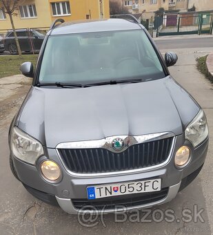 ŠKODA YETI 2.0 TDI, 4X4, 103 KW - 3