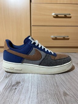 Nike Air Force 1 Low Premium Midnight Navy (č.42) - 3