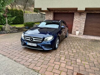 Mercedes Benz E220d AMG line - 3