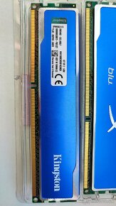 Pamäť Kingston HyperX DDR3 8GB 1600MHz - 3