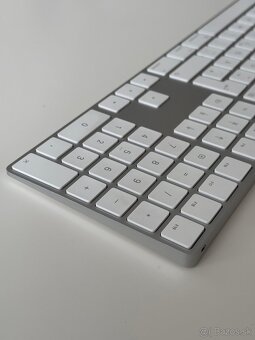 Apple Magic Keyboard s numerickou klavesnicou - 3