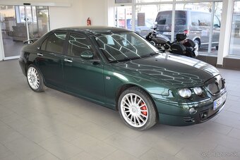 MG ZT 2,5 V6,LPG - nová nádrž + STK, - 3