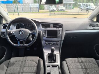 Prenájom VW Golf Variant VII 1.6 TDI MANUÁL - 3