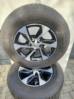 alu zimná sada 265/65 R17 H XL  Toyota Hilux  Land Cruiser - 3