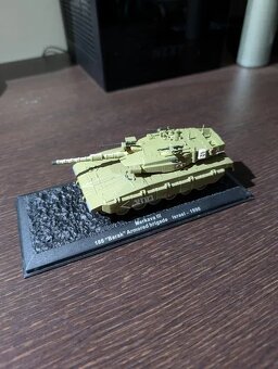 Zberateľské modely tankov 1:72 - 3