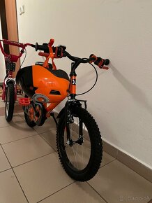 Detsky bicykel, Detske bicykle 16” MODET a  BTWIN 500 - 3