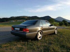 Mercedes-Benz 300se w140 - 3