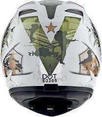 Prilba AGV T2 Warrior Army Green - 3