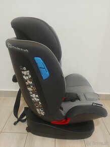 Kinderkraft Autosedačka VADO GREY - ISOFIX - 3