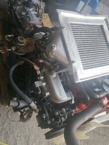 Motor+prevodovka nissan terano 2.7td - 3